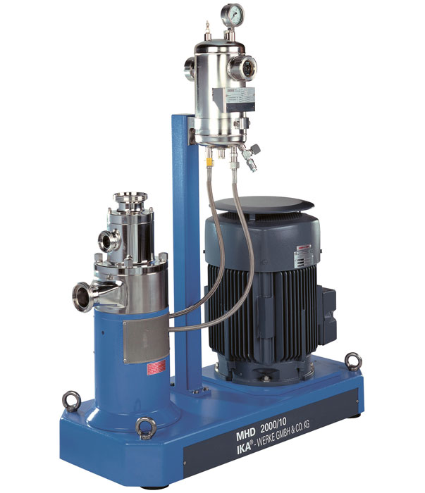 Solid-liquid mixers - MHD (continuous)